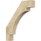Ekena Millwork 4"W x 24"D x 28"H Merced Rough Sawn Knee Brace, Douglas Fir BRC04X24X28MRC00RDF - alternate 1